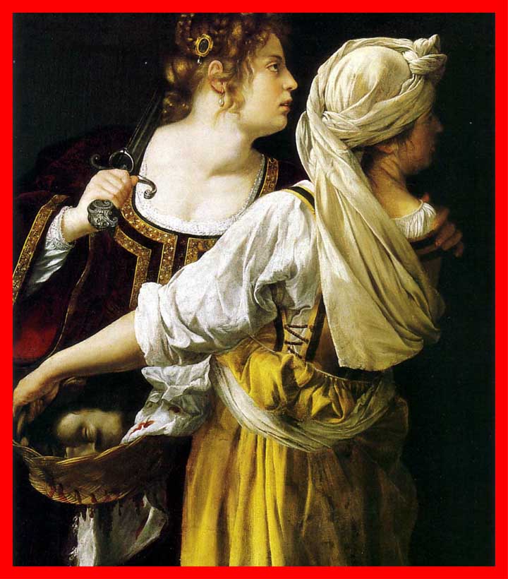 Judith ve hizmetçisi, 1612-1613